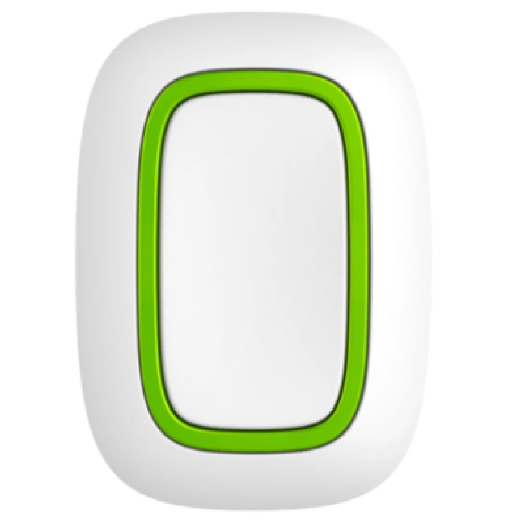 BUTTON-W Botón de pánico Bidireccional Ajax blanco