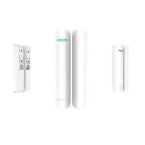 DOORPROTECTPLUS-W Contacto magnético y vibración AJAX blanco