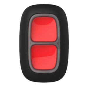 DOUBLEBUTTON-B Doble Botón pánico bidireccional AJAX negro