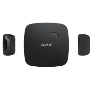FIREPROTECT-B Detector humo y sensor de temperatura AJAX negro