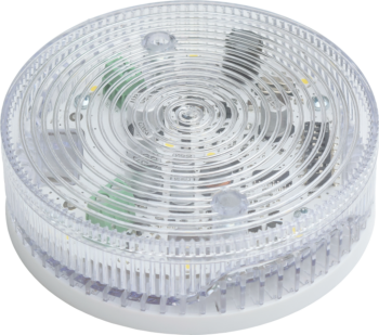 CSRF100-W Sirena óptico acústica EN54-3/23 blanca