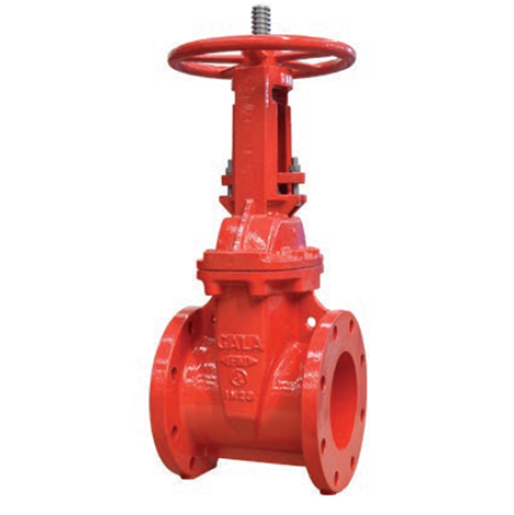 190718020 Válvula comp OSY300-F 21bar 4" DN100 B/B FM&UL