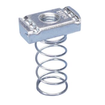 315115 Tuerca para Carril Strut con resorte M12 C/100 Ud