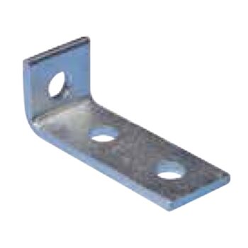 387640 Ángulo 60x90mm con 1-2 orificios C/10 Ud