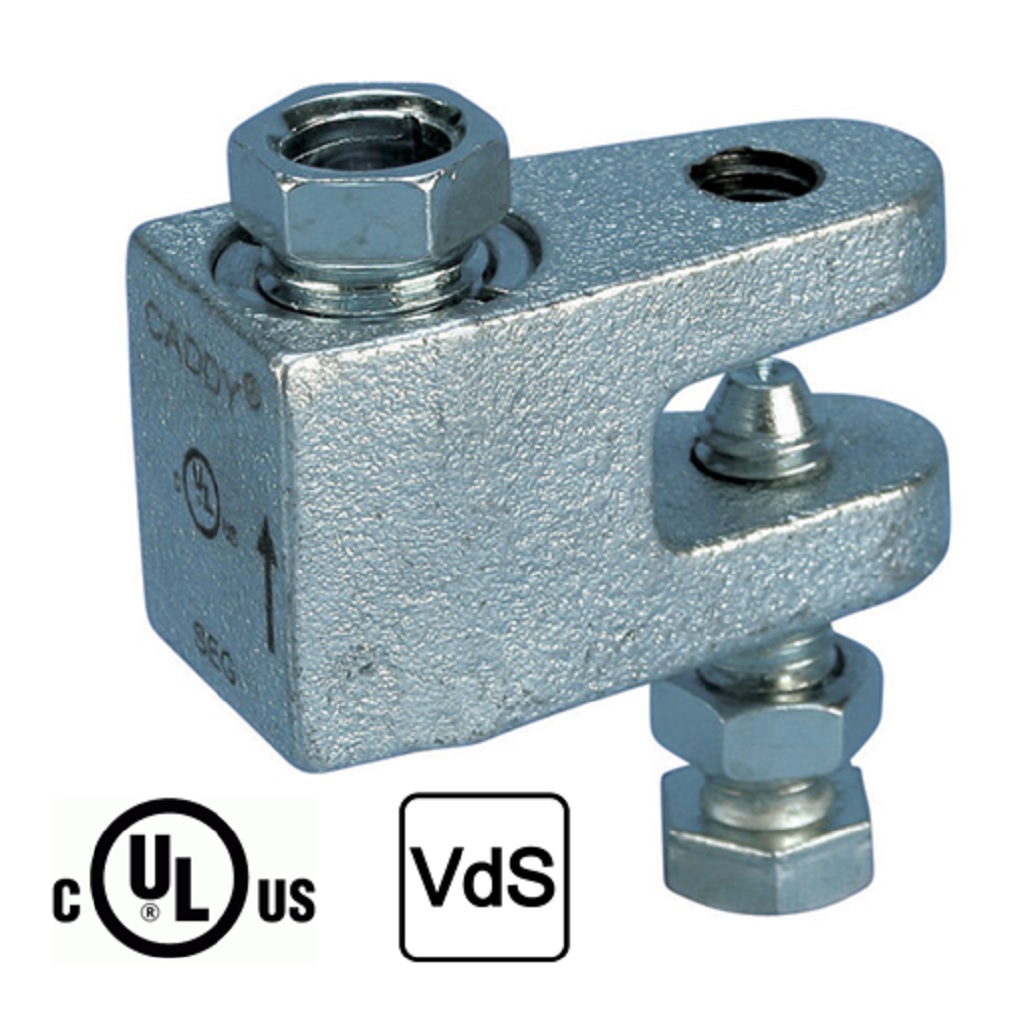 390002 Mordaza montaje rápido RODLOCK M10 10mm C/25 Ud