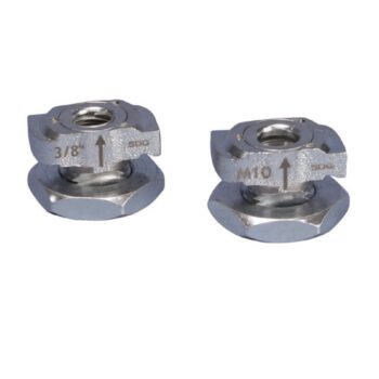 390004 Tuerca Carril Corredera RODLOCK M10 C/100 Ud