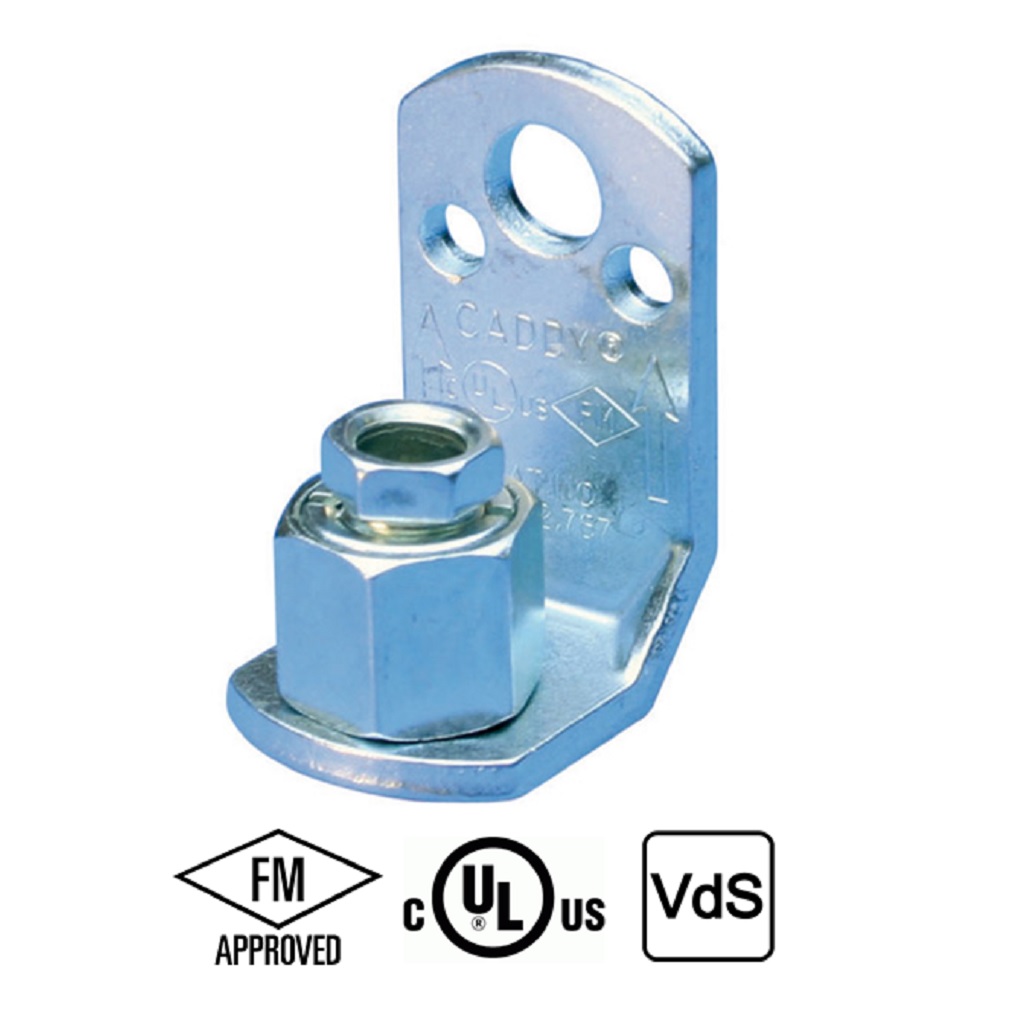 390012 Soporte en L montaje rápido RODLOCK M10 C/25 Ud