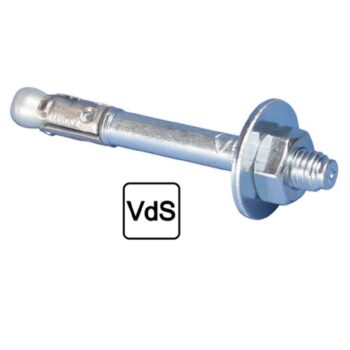 400409 Taco expansión perno SAB M8 x115mm VdS C/100 Ud