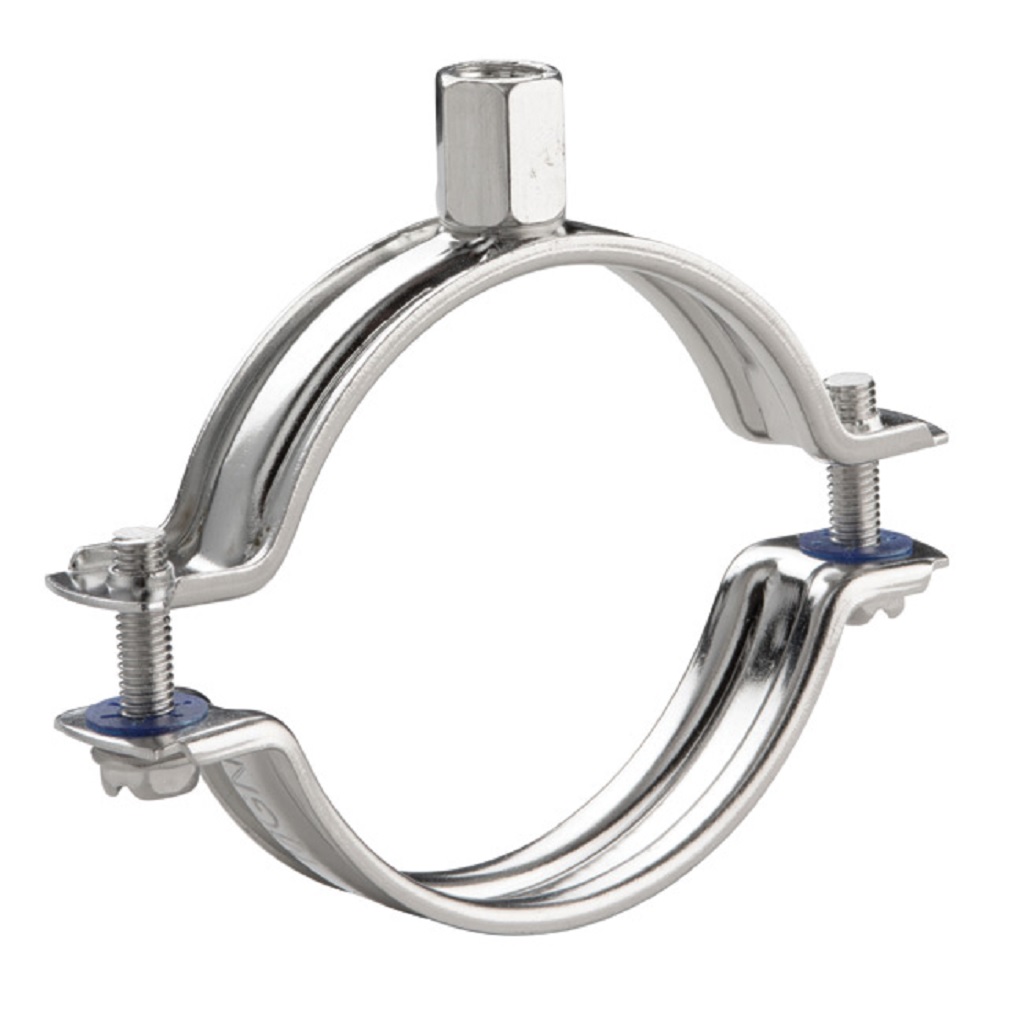 586110 Abraz Carga Ligera 2 1/2" DN65 M8/10 C/25 Ud