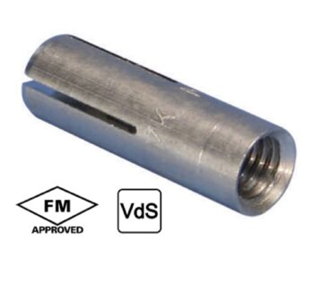 593200 Taco embutido CA M10 x40mm FM/VdS C/50 Ud