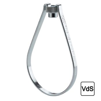 597965 Cuelgue FCS ajustable 1 1/2" DN40 M8 C/50 Ud