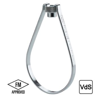 597973 Cuelgue FCS ajustable 2" DN50 M10 C/50 Ud