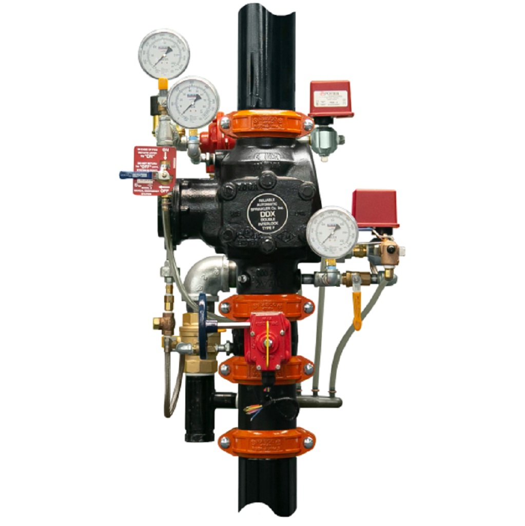 6524305110 Preac doble e/n DN100 4" RAN DDX F PS10-2&PS25-2