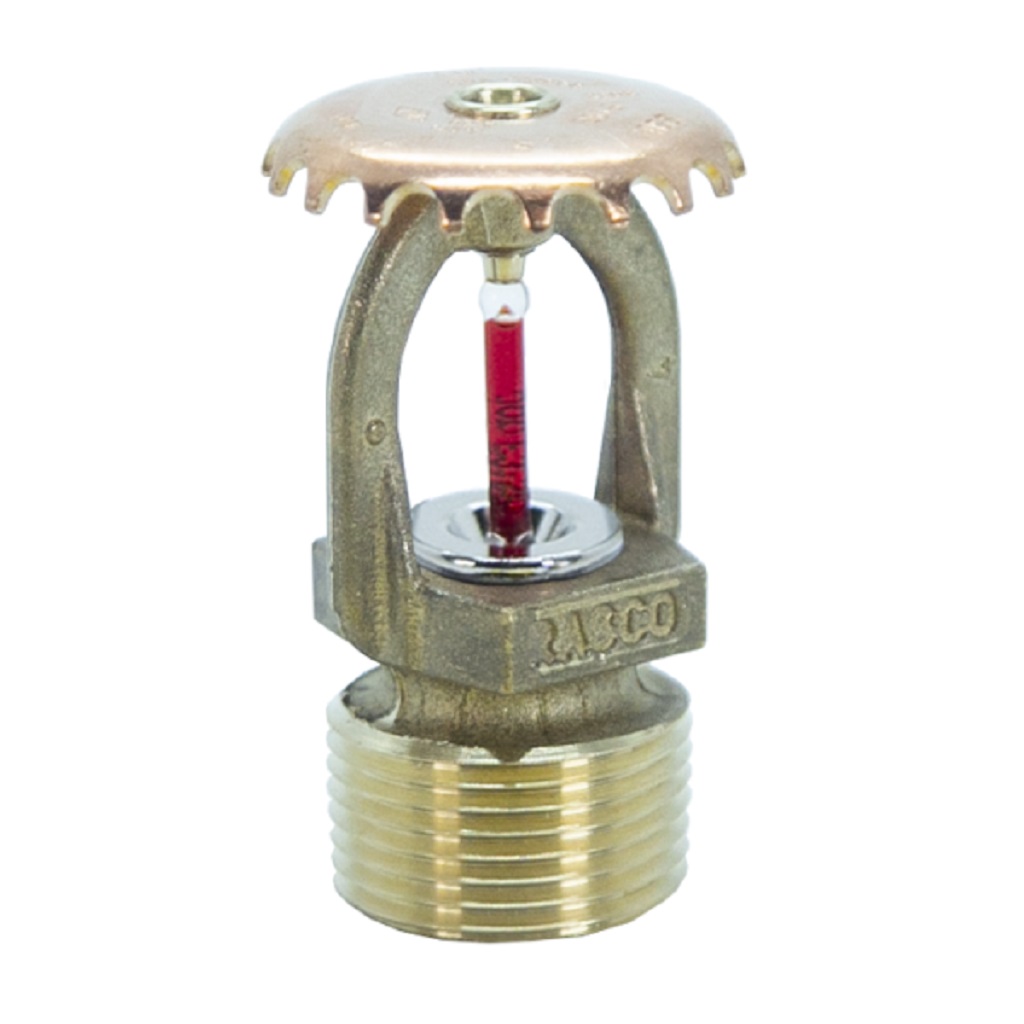 B1151134S5 Rociador Montante F1FR80 QR DN20 K115 68º bronce RA6322