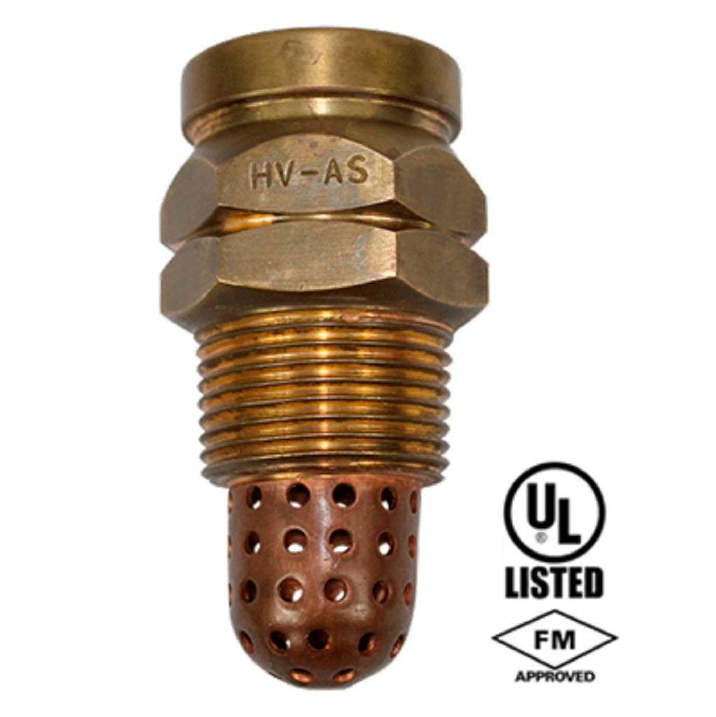 BHVAS115K42B Boquilla alta Velocidad HV-AS FM&UL K42 115º DN20