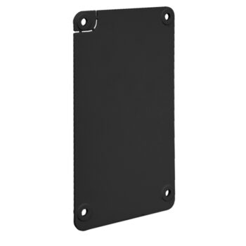 BRACKETKP-B Soporte de repuesto para AJ-KEYPAD-B negro