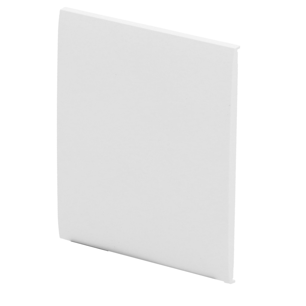 CENTERBUTTON-1G2W-W Panel táctil Central interruptor luz simple blanco