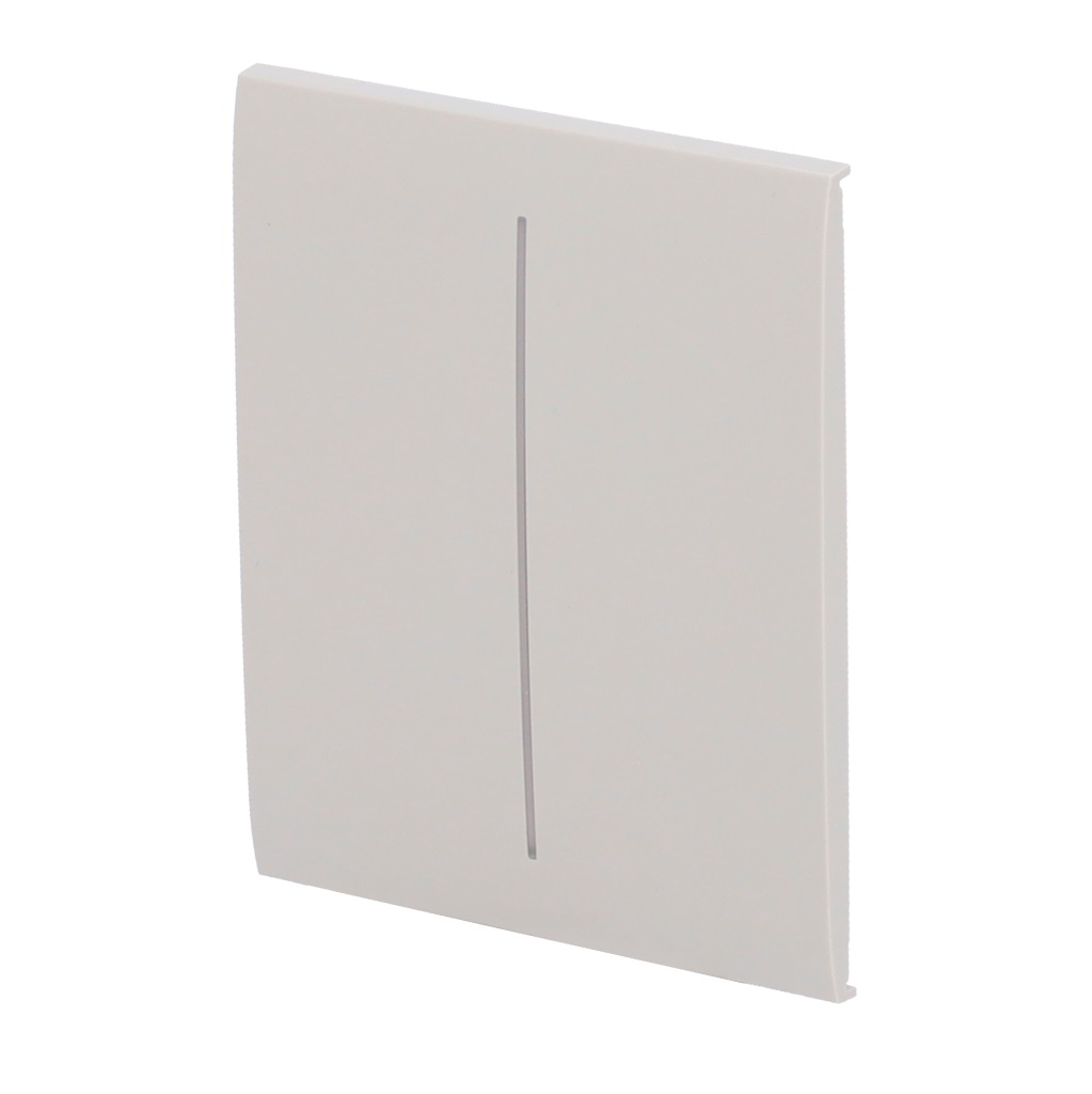 CENTERBUTTON-2G-OYS Panel táctil Central interruptor luz doble ostra