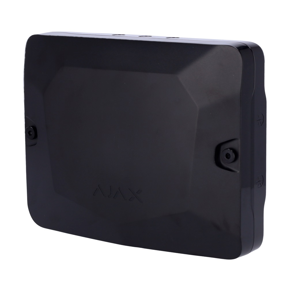 F-CASE2-B Carcasa instalación 2 módulos de FIBRA AJAX negro