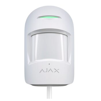 F-COMBIPROTECT-W Detector F PIR PET rotura de cristal 12m AJAX blco