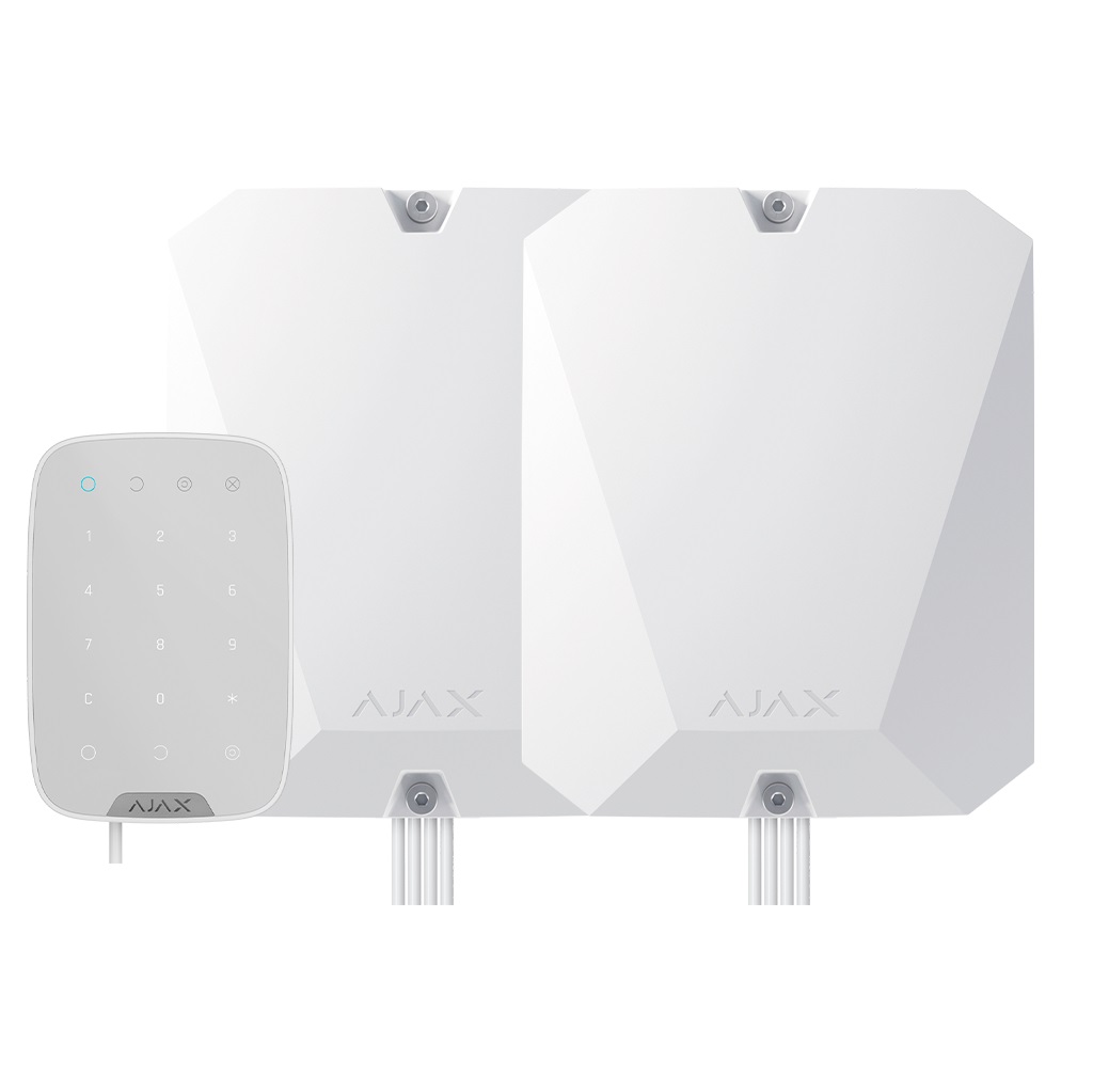 F-KIT2-PRO-W Kit F HUBHYBRID + MULTIT + Tec Blanco