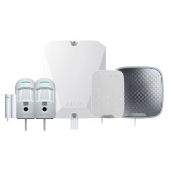 F-KIT5-PRO-4G-W Kit F HUB(4G) + 2 PIRCAM + CM + Tec + Sir blanco