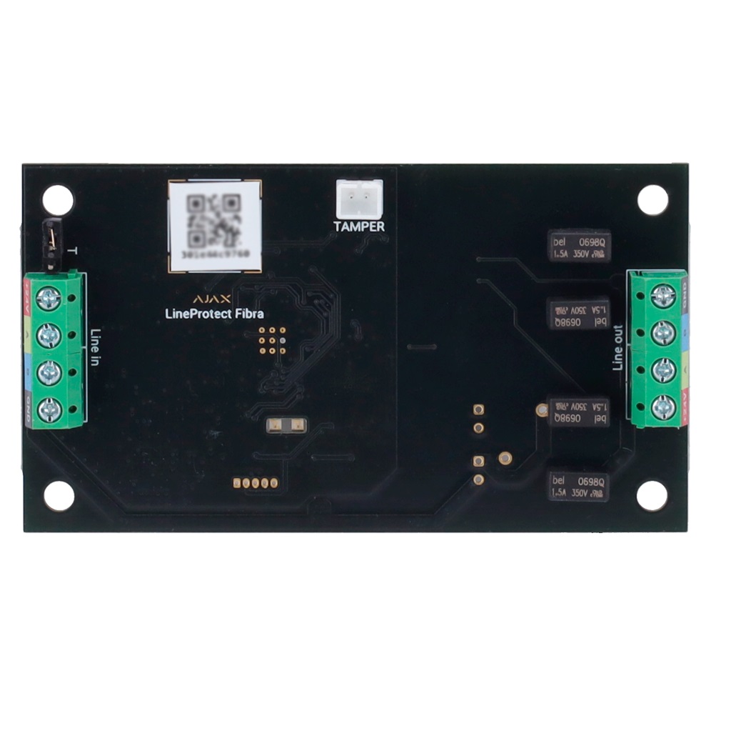 F-LINEPROTECT Módulo protección línea contra cortocircuito AJAX