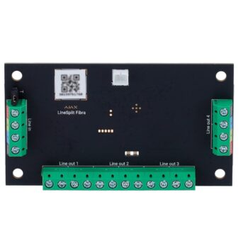 F-LINESPLIT Módulo para dividir 1 línea Fibra en 4 líneas AJAX