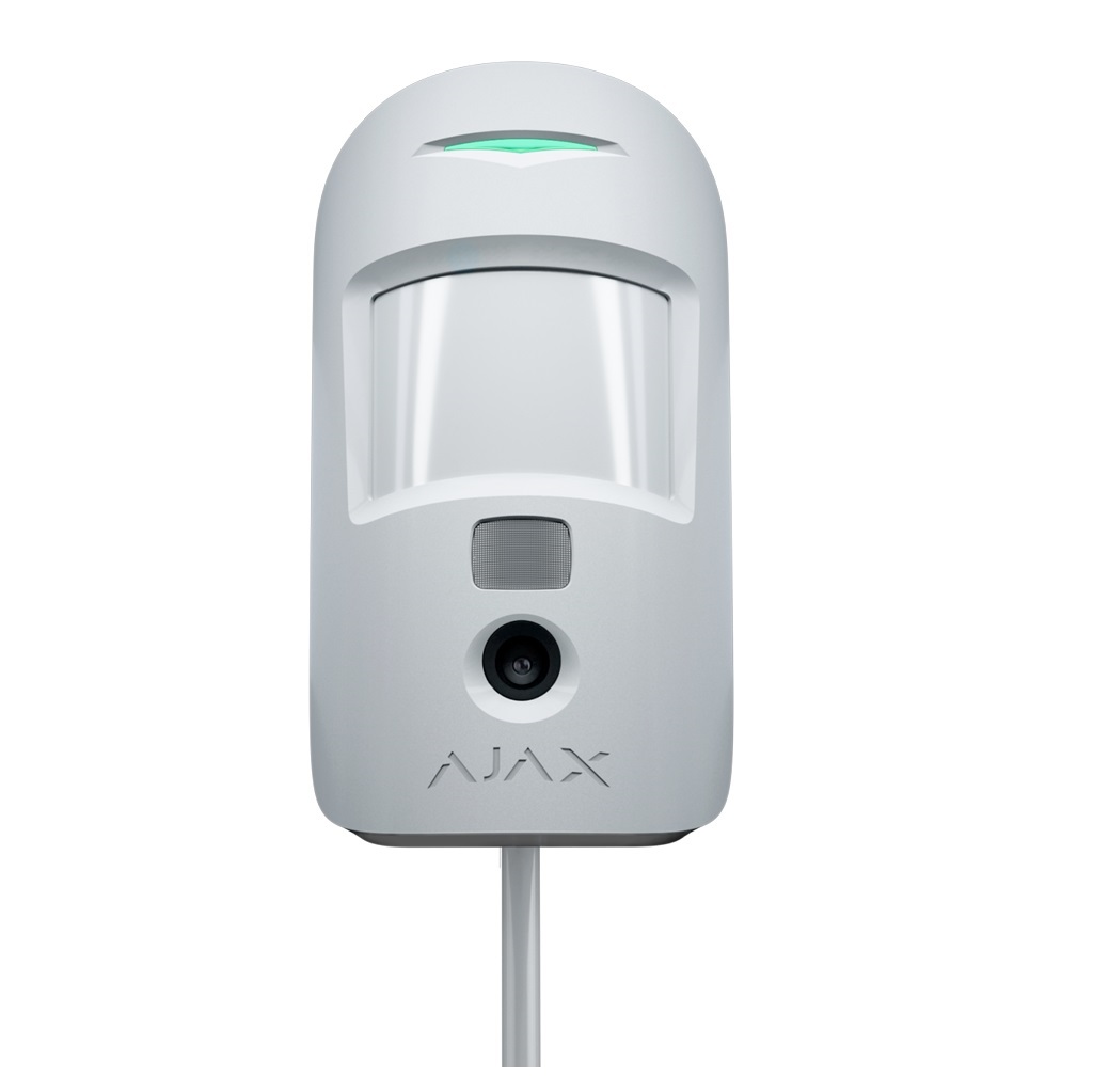 F-MOTIONCAM-W Foto detector F volumétrico PIR PET 12m AJAX blco