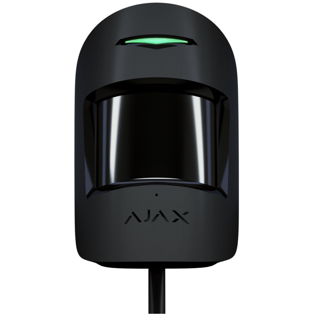 F-MOTIONPROTECT-B Detector volumétrico F PIR PET 12m AJAX negro