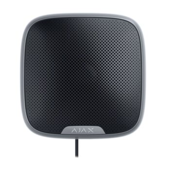 F-STREETSIREN-B Sirena exterior FIBRA bidireccional G3 AJAX negro