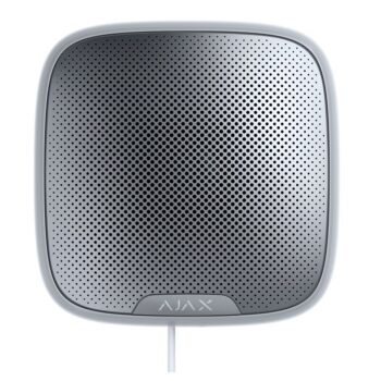 F-STREETSIREN-W Sirena exterior FIBRA bidireccional G3 AJAX blanco