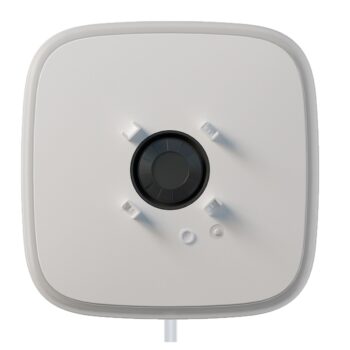 F-STREETSIRENCUSTOMW Sirena exterior FIBRA G3 personalizable blanco