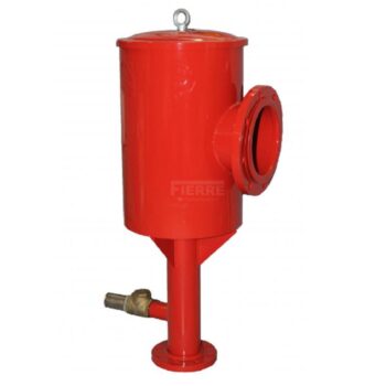 FI-CSM-6 Cámara de Espuma FI-CSM 1260/2600 lpm 5 bar