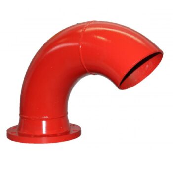 FI-VE-8 Vertedor de espuma 8" FI-VE