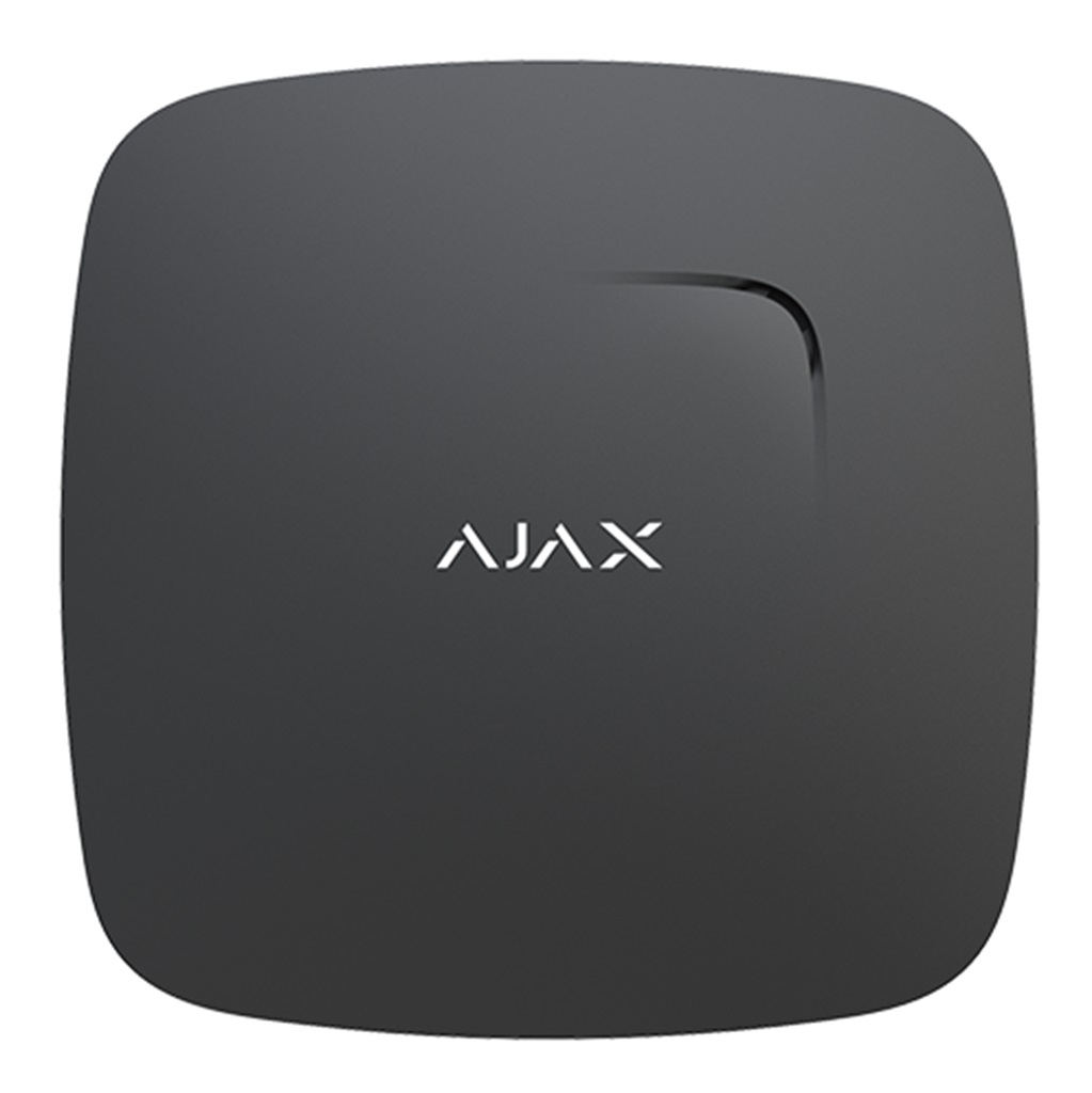 FIREPROTECT-B-DUMMY Carcasa repuesto detectores incendio AJAX negro