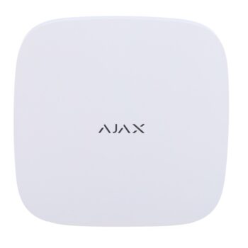 HUB2-4G-DC6V-W Central Ajax vía radio 4G LAN/Dual SIM G2 autónoma