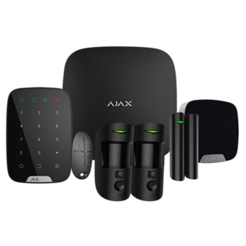 HUB2KIT-DP-PHOD-B Kit HUB2 + 2 PIRCAM + CM + Mdo + Tec + Sir Negro