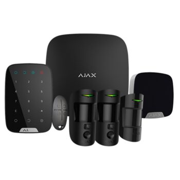 HUB2KIT-MP-PHOD-B Kit HUB2 + 2 PIRCAM + IR + Mdo + Tec + Sir Negro