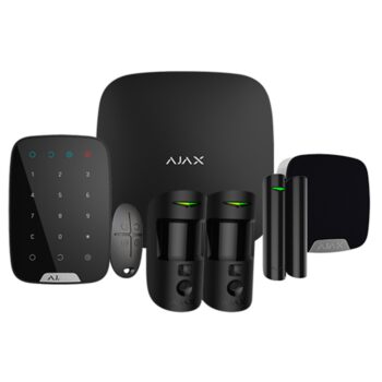 HUB2KIT4G-DP-PRO-B Kit HUB2(4G) + 2 PIRCAM + CM + Mdo + Tec + Sir Ng