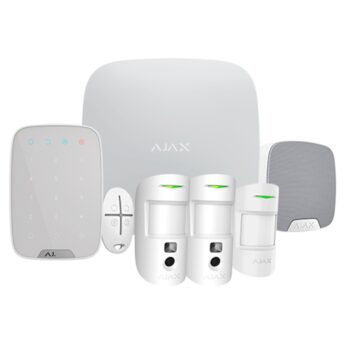 HUB2KIT4G-MP-PHOD-W Kit HUB2(4G) + 2 PIRCAM + IR + Mdo + Tec + Sir Bl