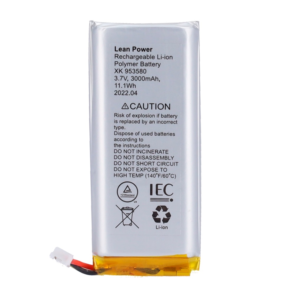 HUBBATT-4G Batería respaldo Hub 2 (4G) y Hub 2 Plus 3 pines