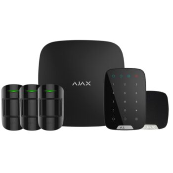 HUBKIT-RENOVE1-B Kit HUB + 3 IR + Teclado + Sirena Negro