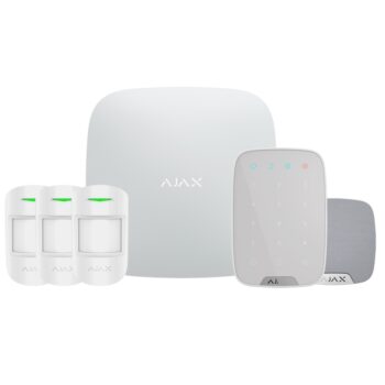 HUBKIT-RENOVE1-W Kit HUB + 3 IR + Teclado + Sirena Blco