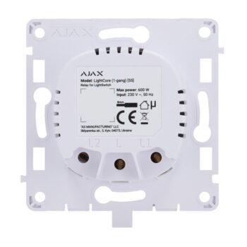 LIGHTCORE-2W Relé para interruptor luz inteligente conmutable