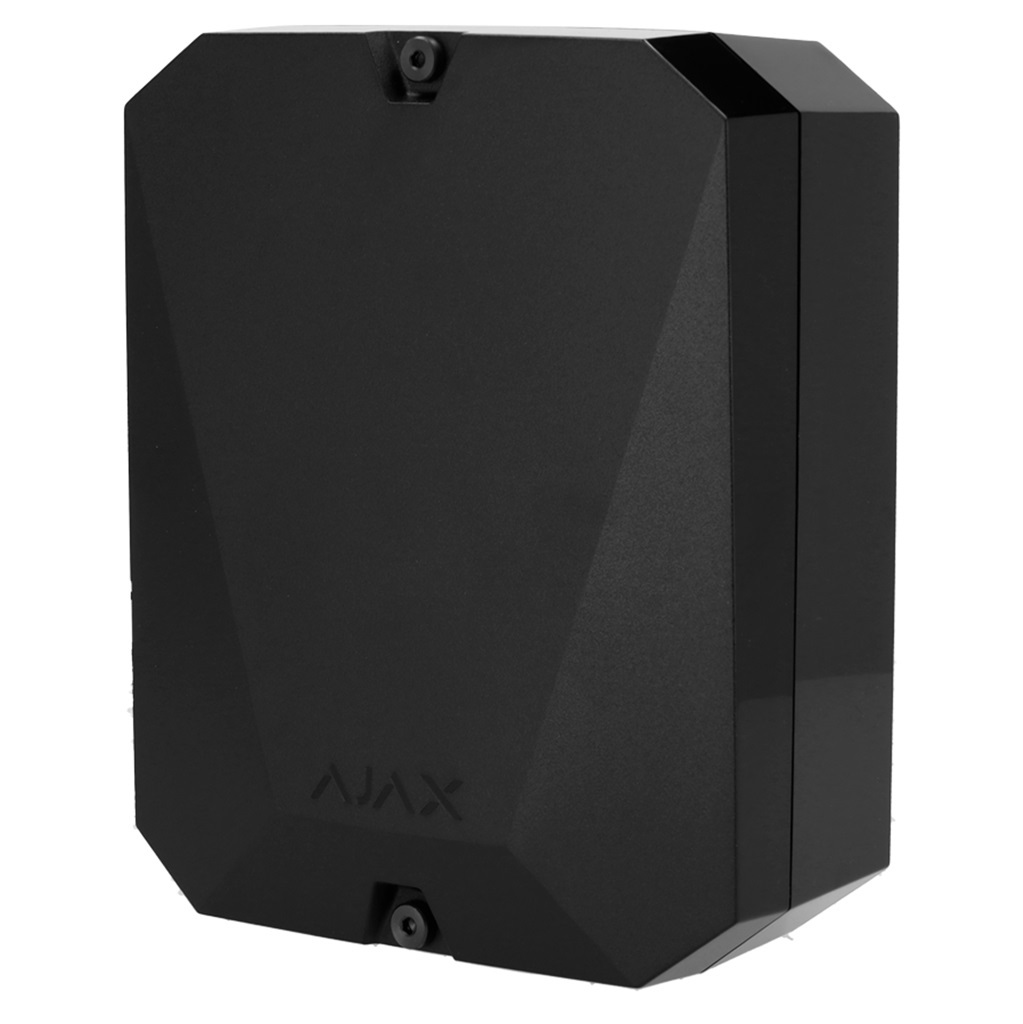 MULTITRANSMITTER-3-B Transmisor vía radio 18 entradas AJAX negro