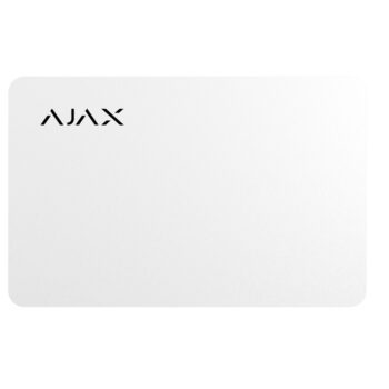 PASS-W Tarjeta Acceso MF DESFire® AJAX blanco
