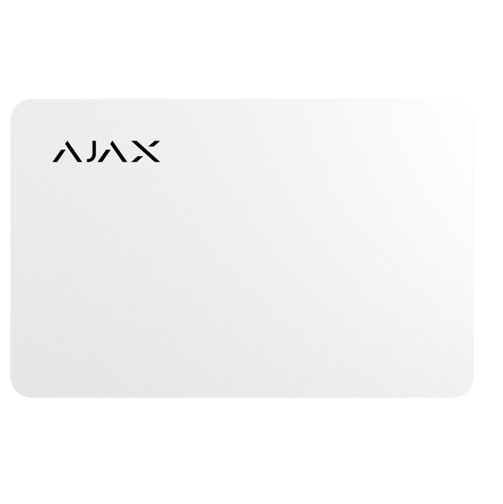 PASS-W Tarjeta Acceso MF DESFire® AJAX blanco