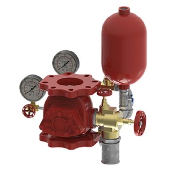 PCH080RR Pto control DN80 R/R FM/UL&CE +Cámara+Motor+Gong