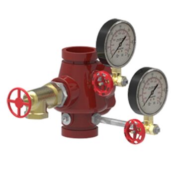 PCR300200R Puesto Control Reducido BIE DN200 RAN (válv+trim)